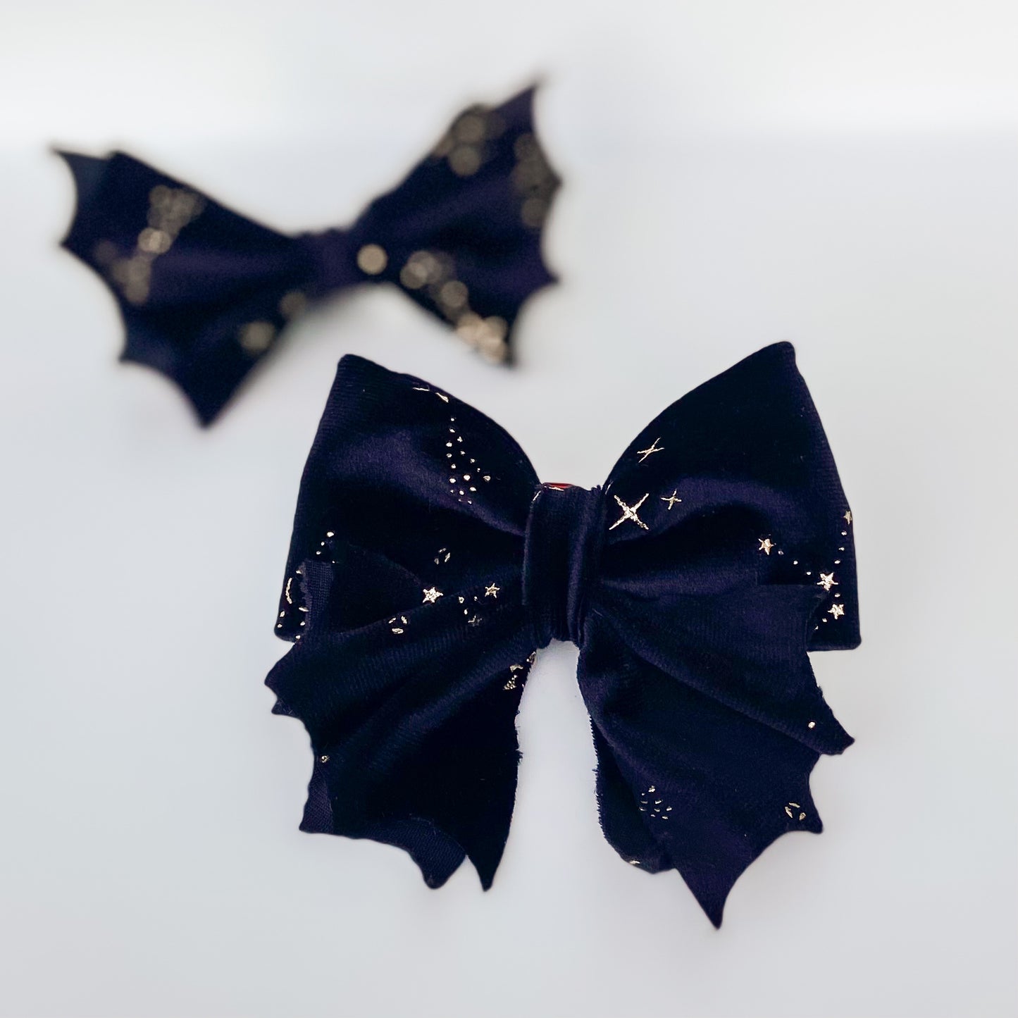 Celestial Skies sailor bat bow Halloween dog sailor bow tie pet accessory