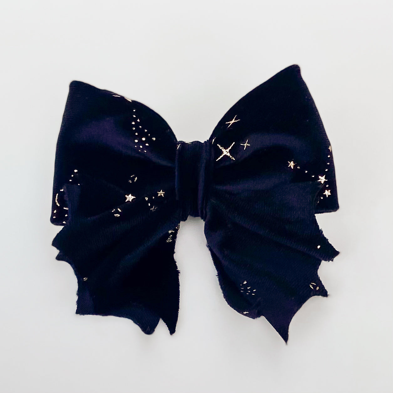 Celestial Skies sailor bat bow Halloween dog sailor bow tie pet accessory