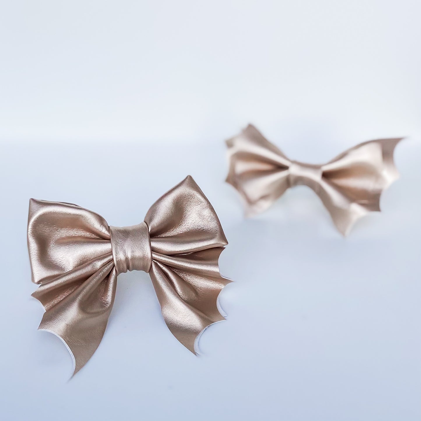 Gilded sailor bat bow Halloween dog bow tie pet accessory