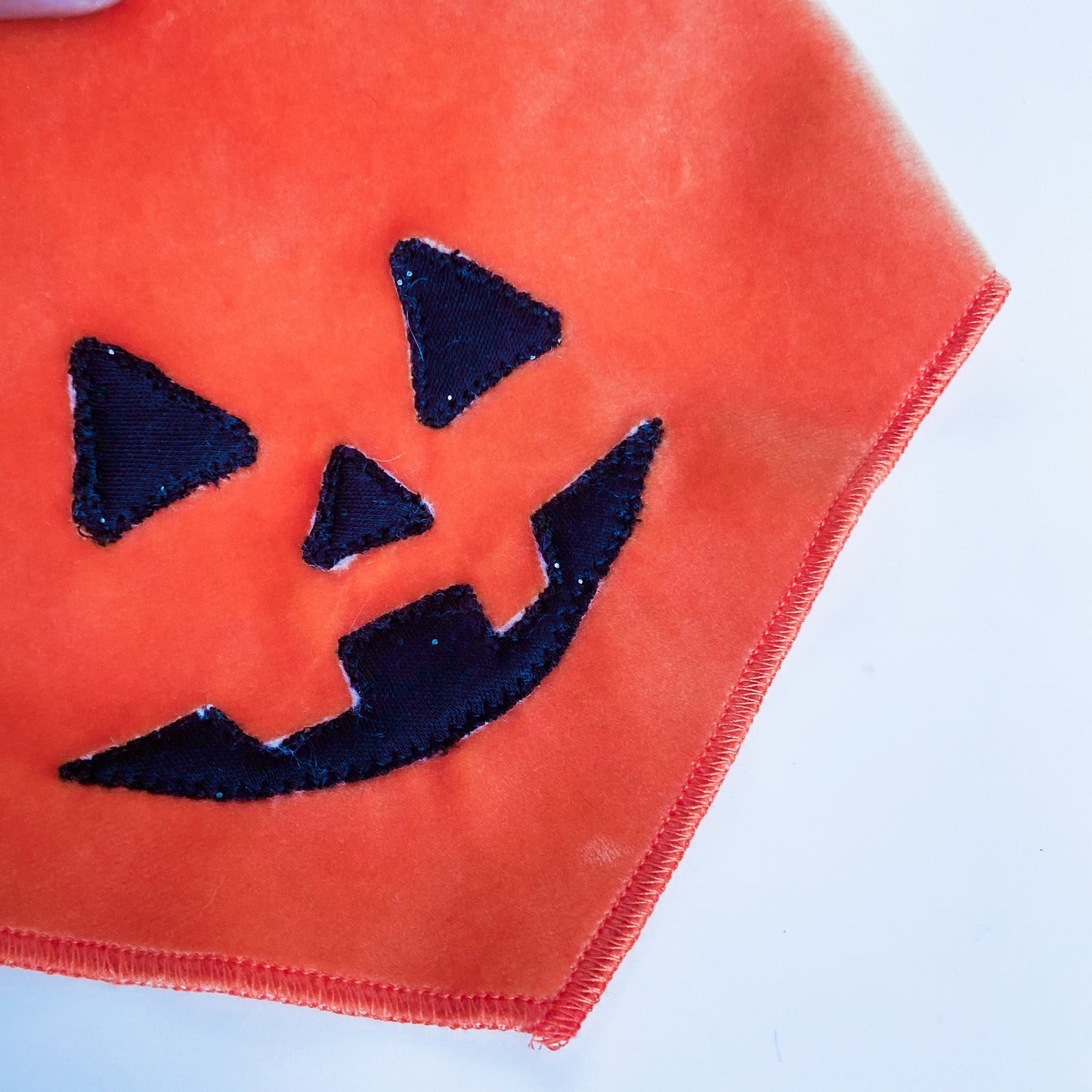 PRE ORDER Hello, pumpkin! dog bandana pet accessory
