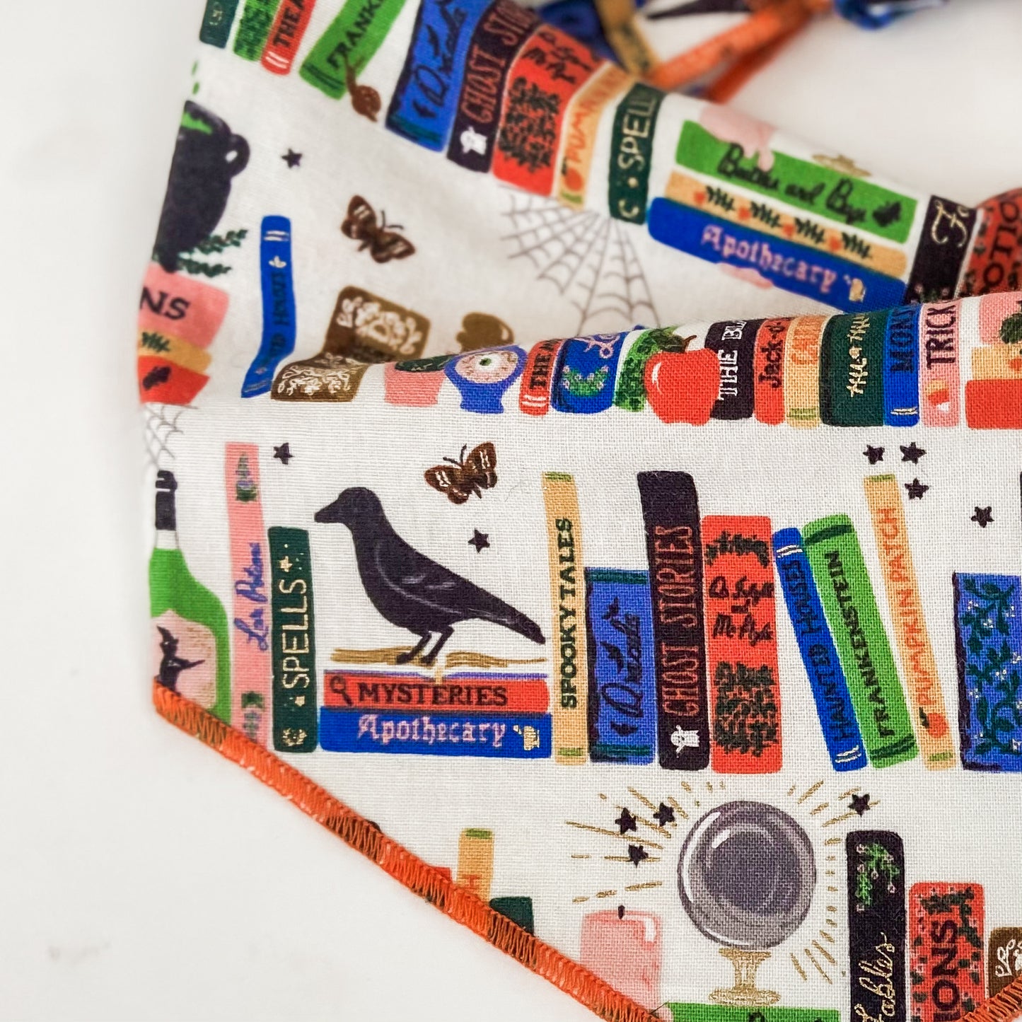 Spooky Stories halloween dog bandana pet accessory