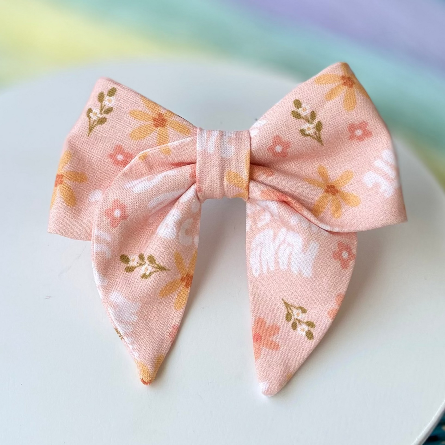 Mother’s Day Mama is my Bestie sailor dog bow Brittany Frost Designs