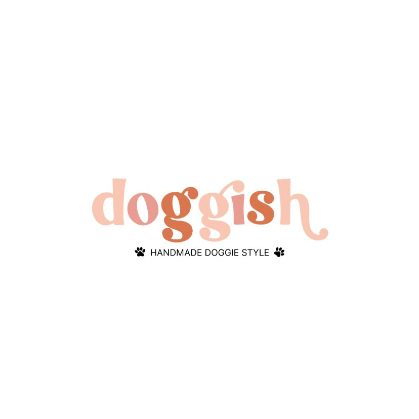 So franken cute green wavy check dog collar