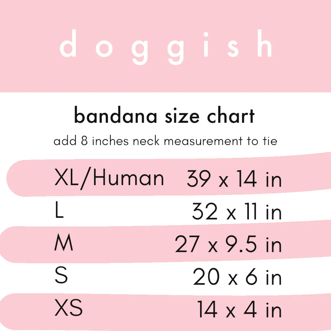 Pink fair isle winter dog bandana reindeer accessory