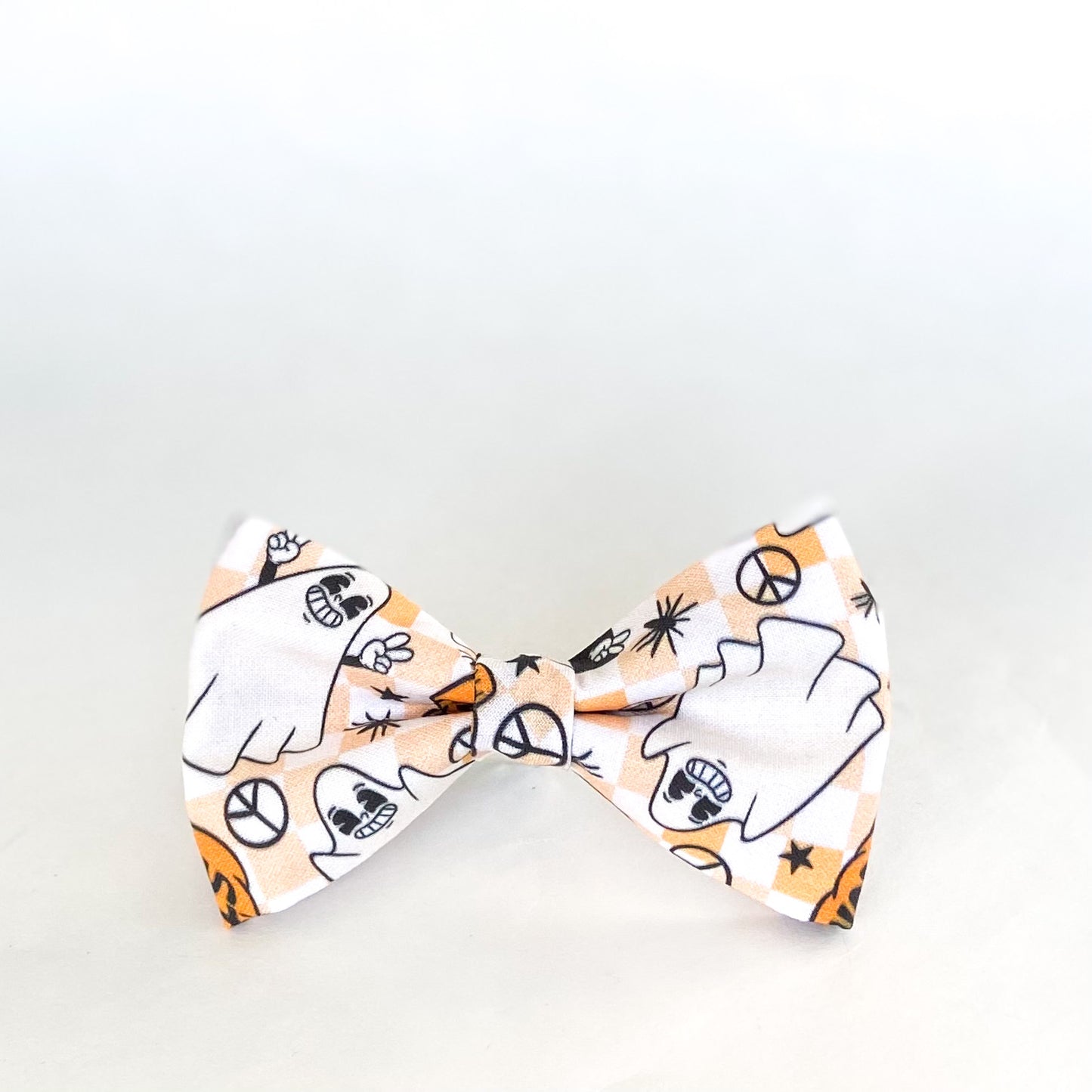 Stay Spooky dog bow