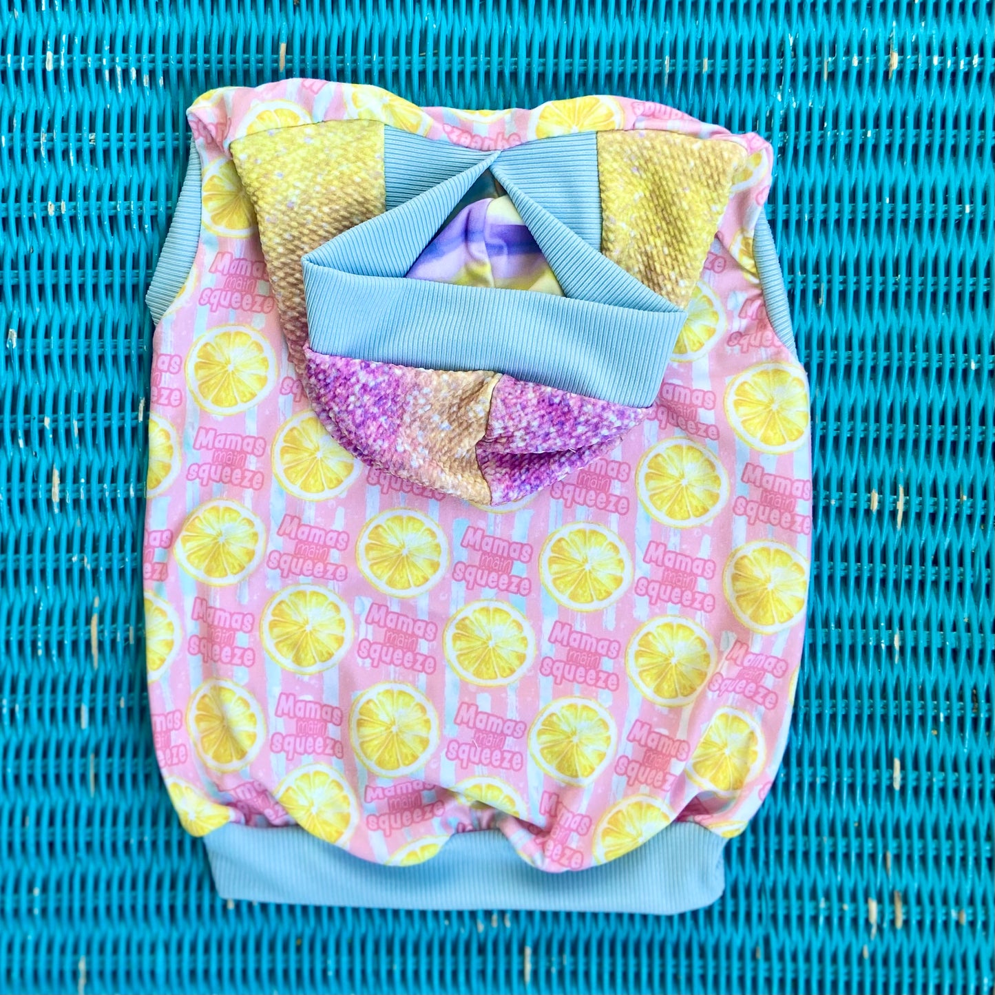 Mama’s main squeeze hooded dog shirt
