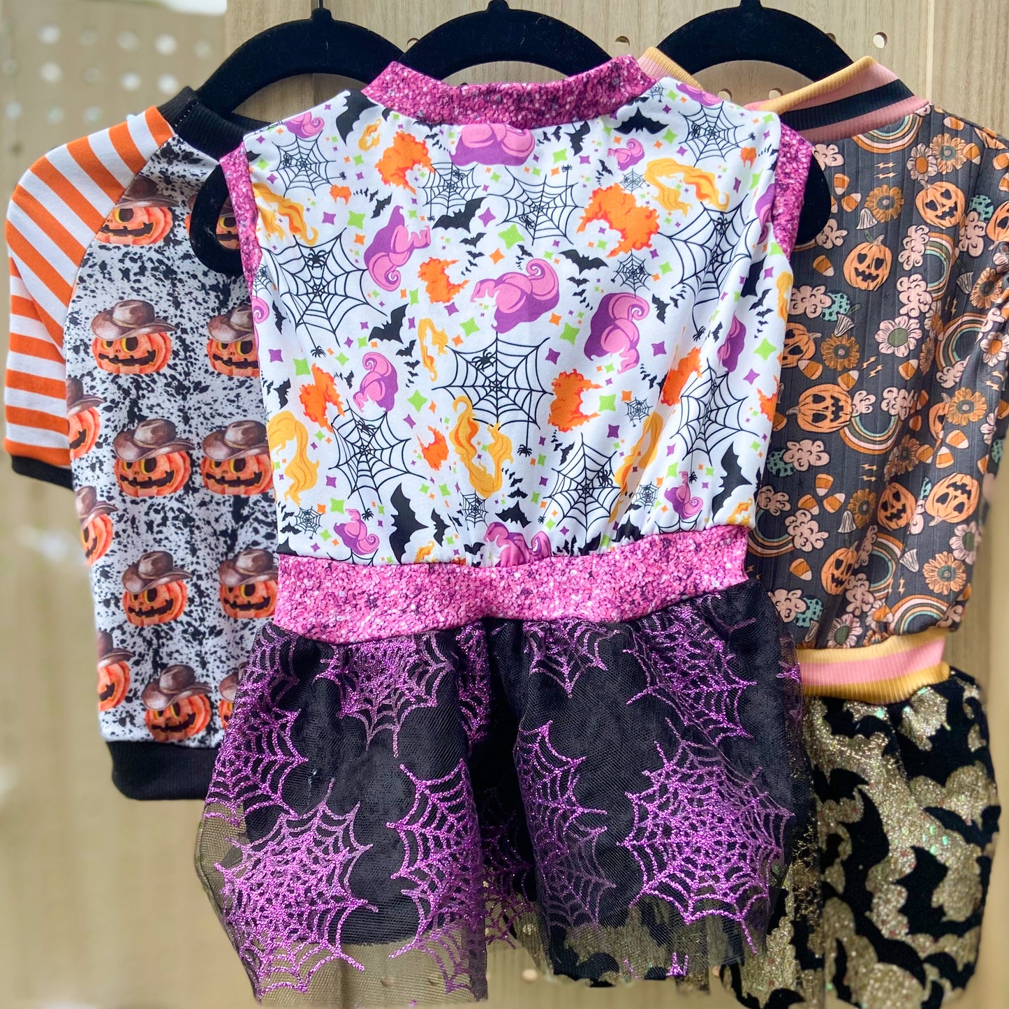 Spooky Vibes dog dress
