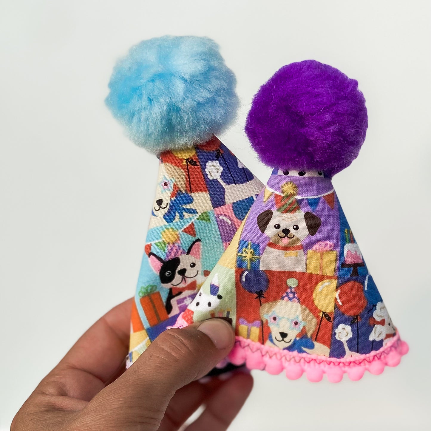 Canine Celebrations dog party hat dog birthday accessory