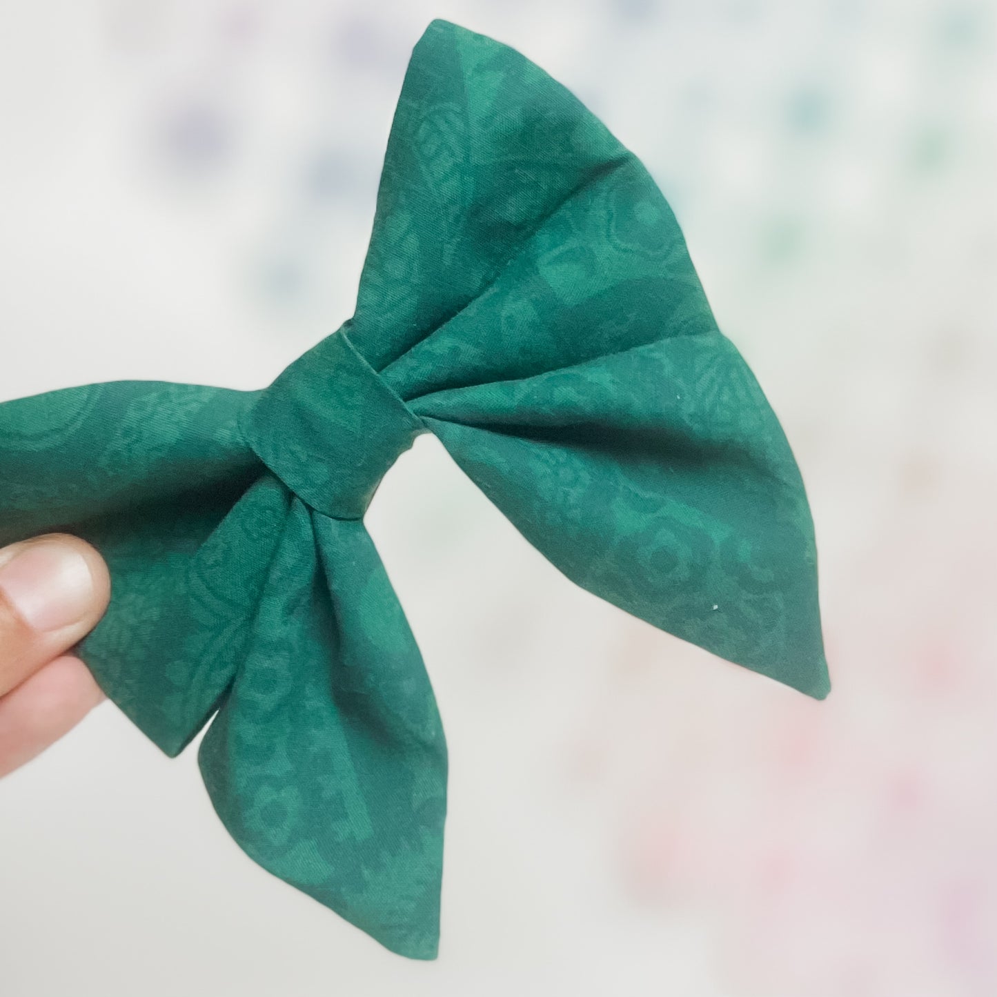 Garden Party dog deluxe sailor bow accessory