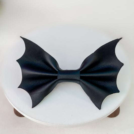 Bat bow dog bow tie pet accessory