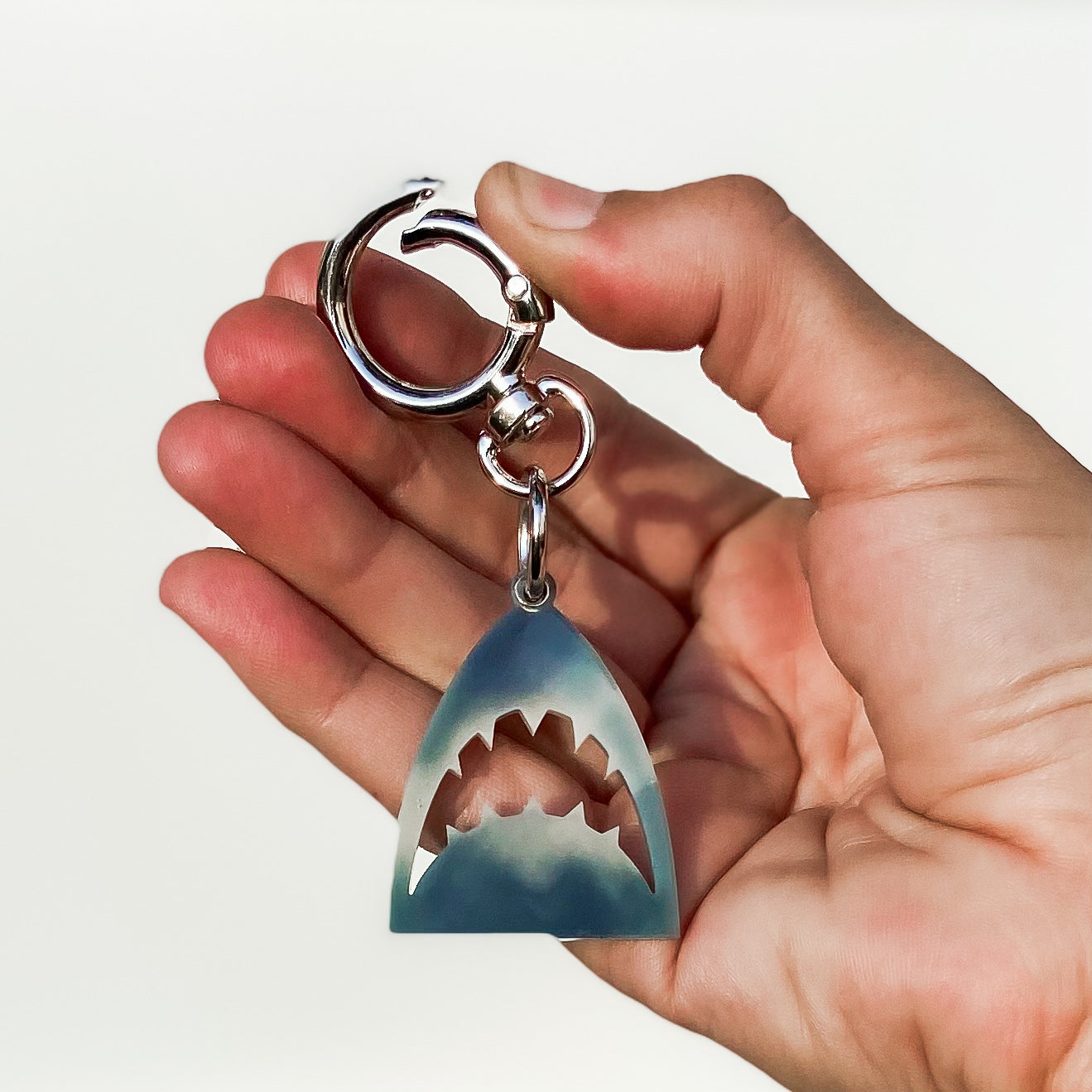 Jaws! Shark week shark dog collar charm accessory