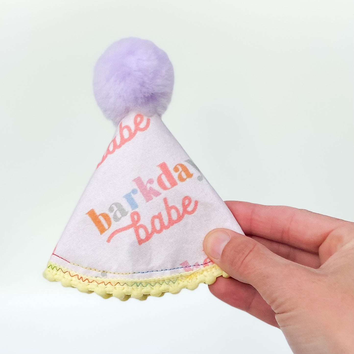Barkday babe pawty hat dog birthday accessory