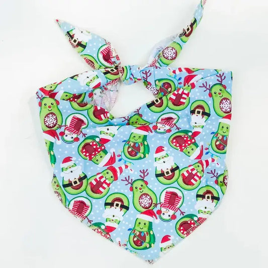 Avo merry Christmas dog bandana pet accessory