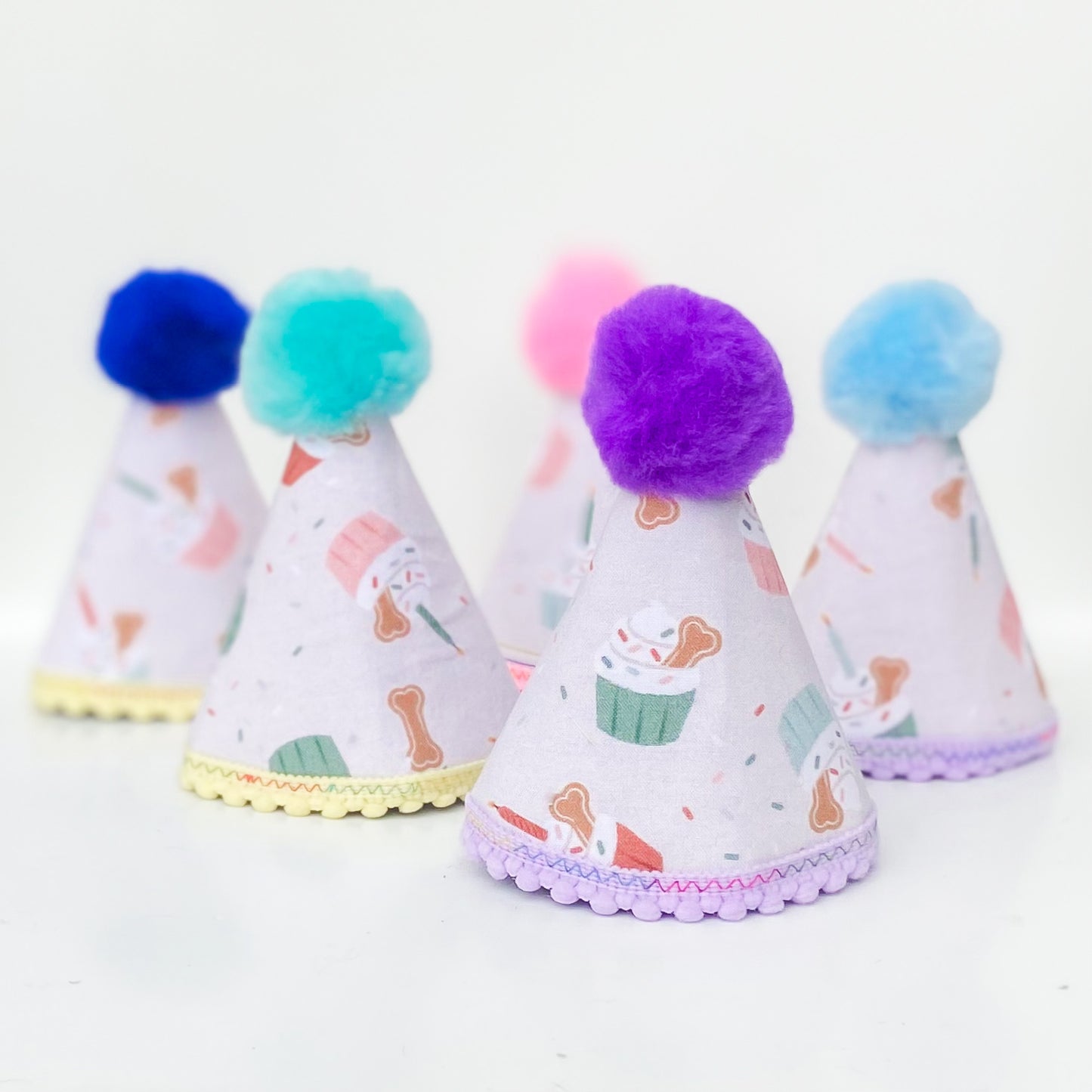 It’s my Barkday! Pupcakes pawty hat dog birthday