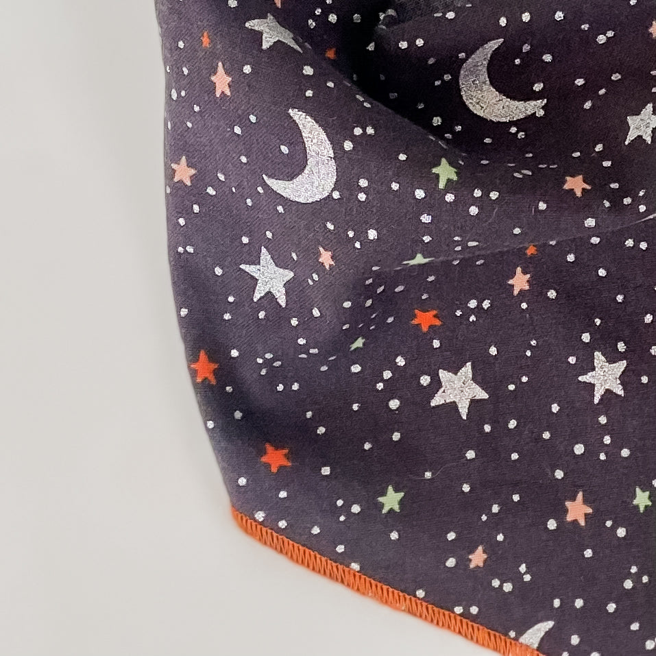 Halloween night sky halloween dog bandana pet accessory