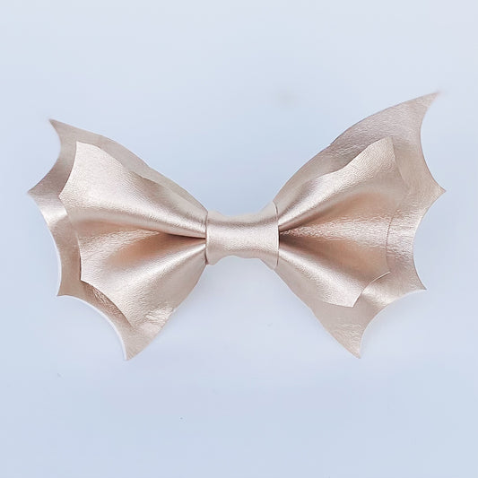 Gilded Bat bow Halloween dog bow tie pet accessory