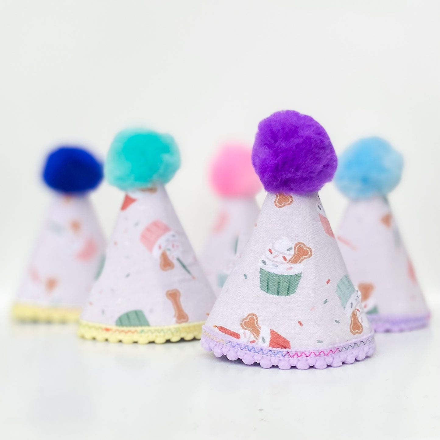 It’s my Barkday! Pupcakes pawty hat dog birthday