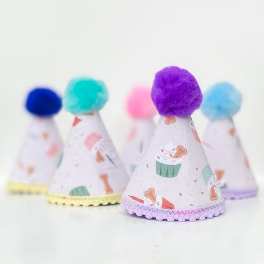 It’s my Barkday! Pupcakes pawty hat dog birthday