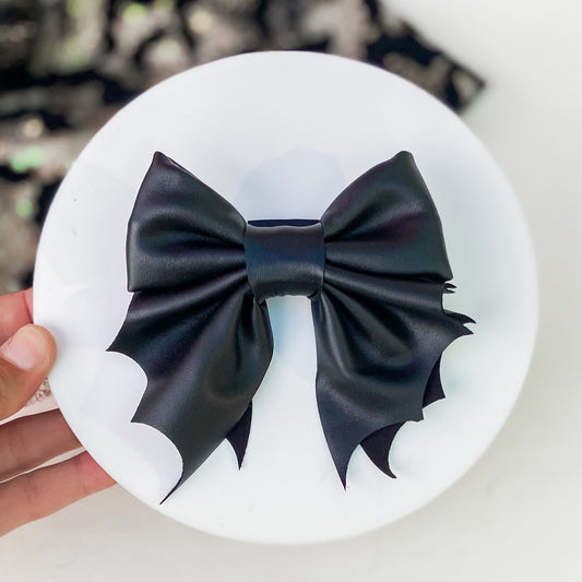Bat bow Halloween dog sailor bow tie pet accessory
