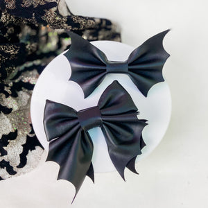 Bat bow dog bow tie pet accessory