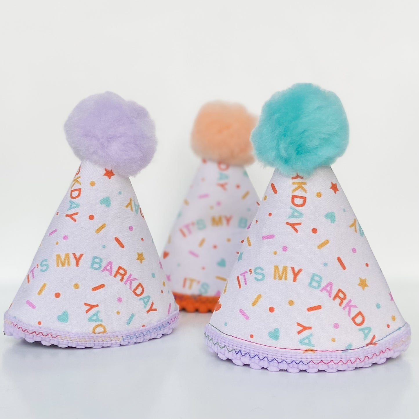 It’s my Barkday sprinkles dog party birthday hat