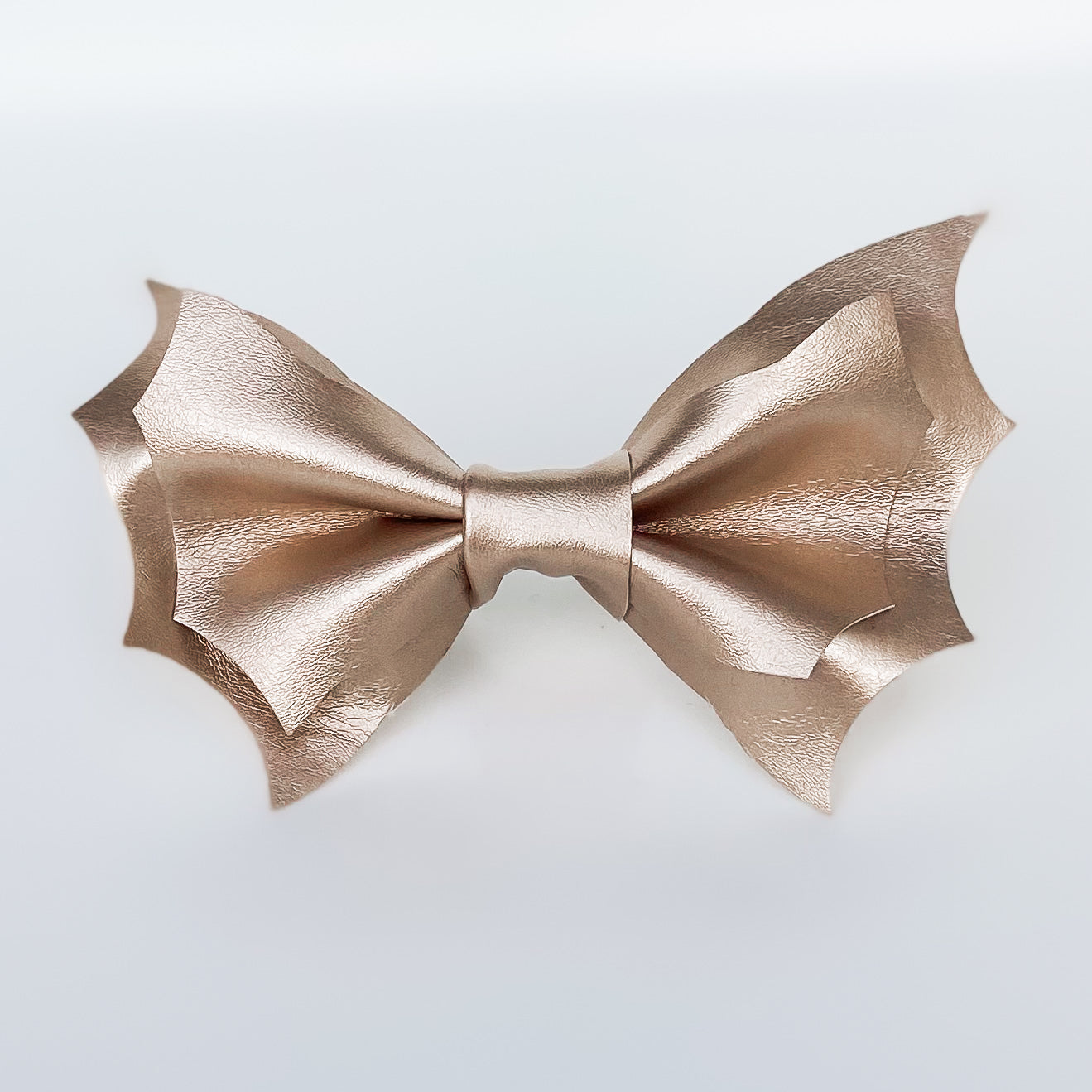 Gilded Bat bow Halloween dog bow tie pet accessory