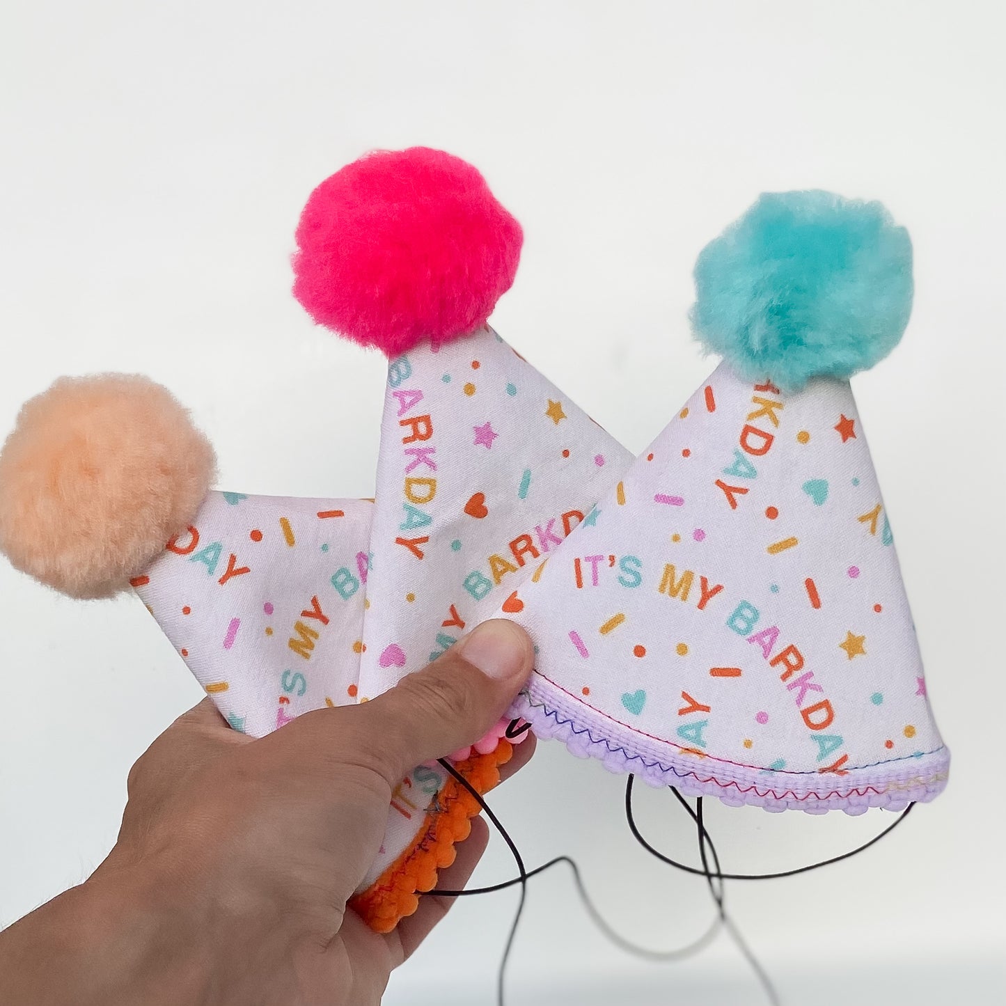 It’s my Barkday sprinkles dog party birthday hat