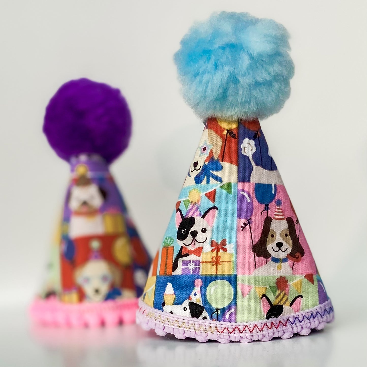 Canine Celebrations dog party hat dog birthday accessory