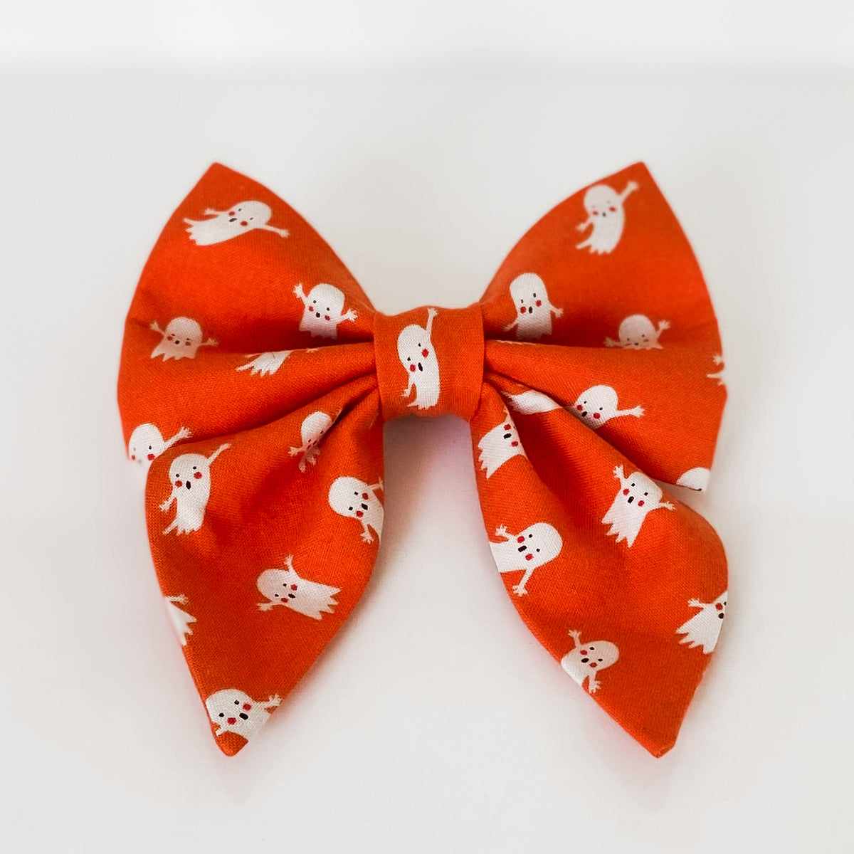 Ghostie ghouls Halloween deluxe sailor dog bow accessory