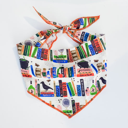 Spooky Stories halloween dog bandana pet accessory