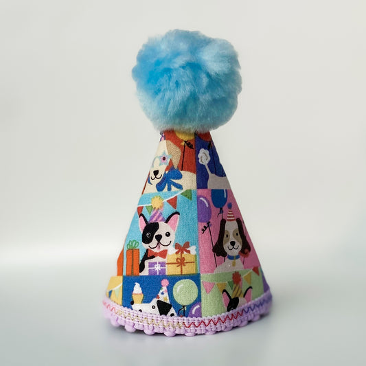 Canine Celebrations dog party hat dog birthday accessory