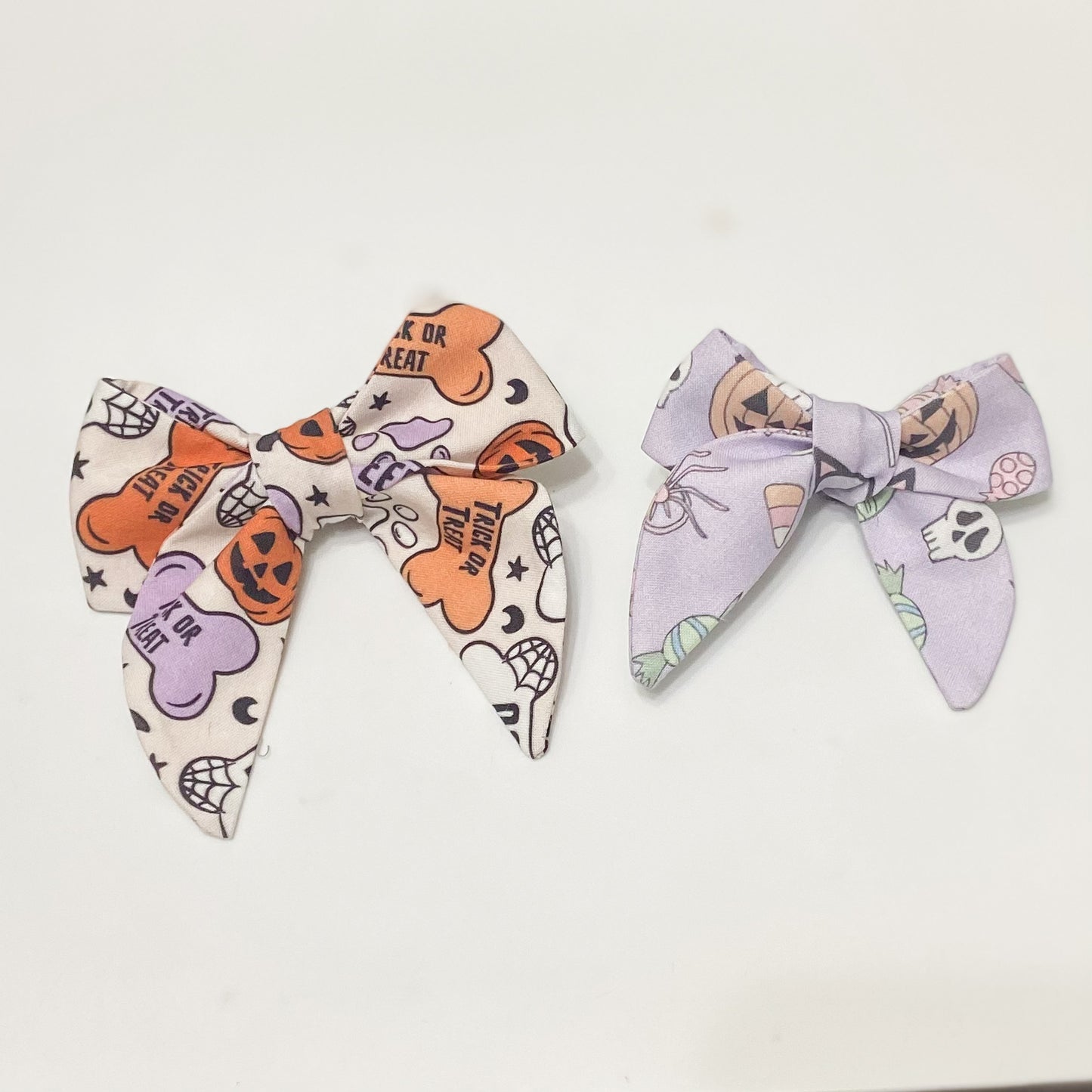 Bone appetit Halloween dog sailor bow accessory