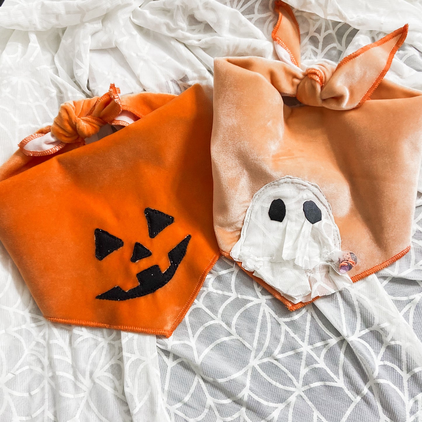 PRE ORDER Hello, pumpkin! dog bandana pet accessory