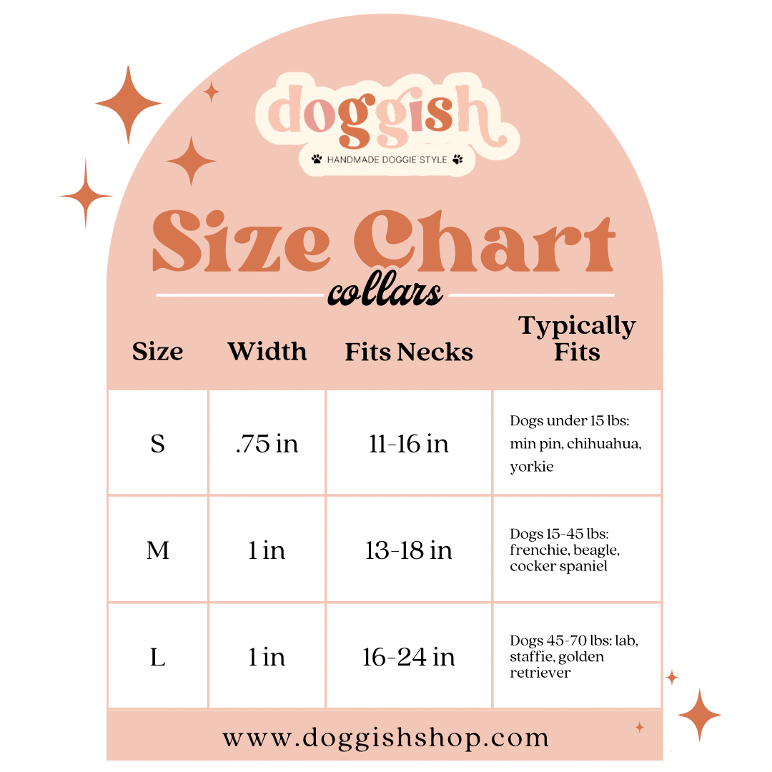 Luckiest charm checkerboard dog collar marshmallows St Patricks day