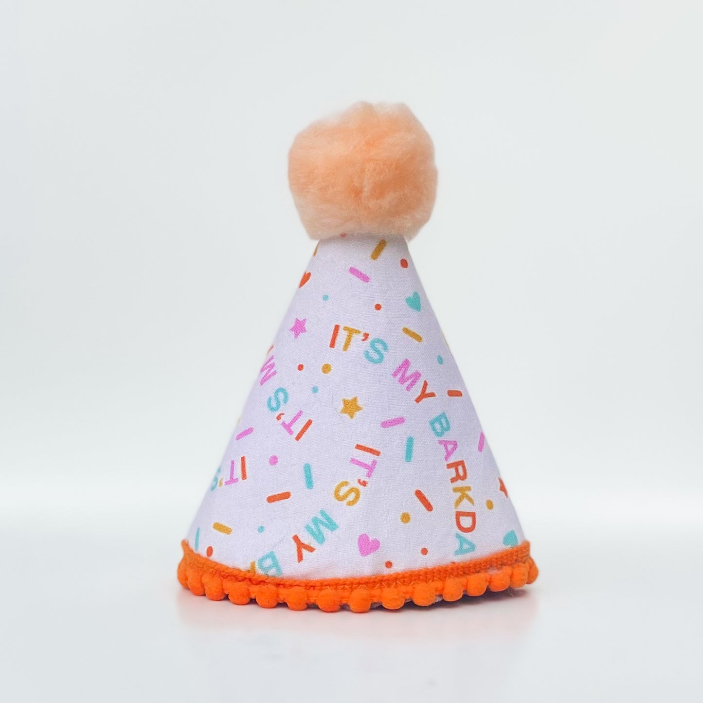 It’s my Barkday sprinkles dog party birthday hat