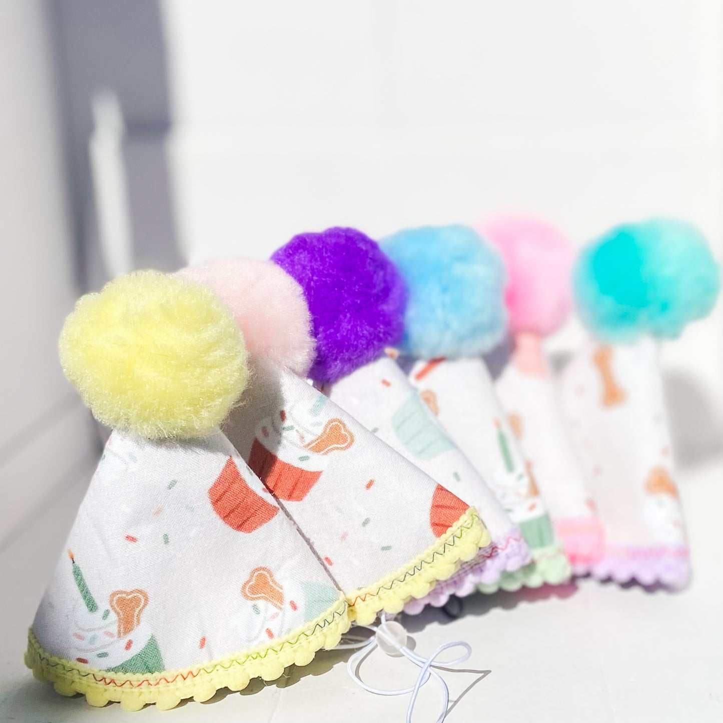 It’s my Barkday! Pupcakes pawty hat dog birthday