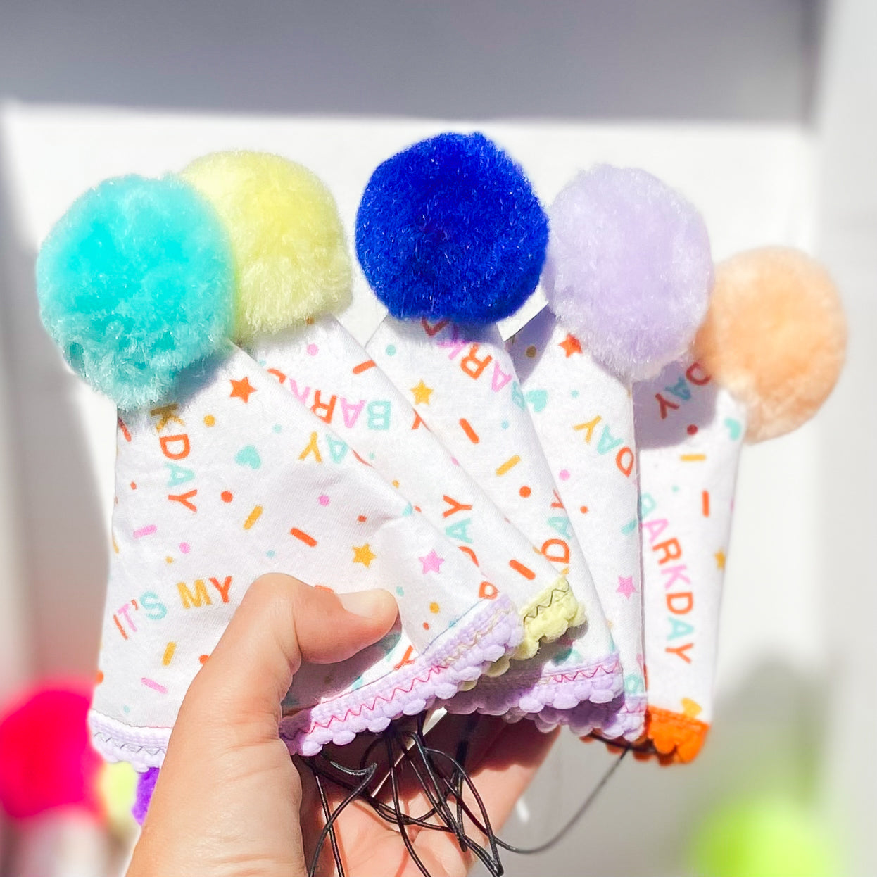 It’s my Barkday sprinkles dog party birthday hat