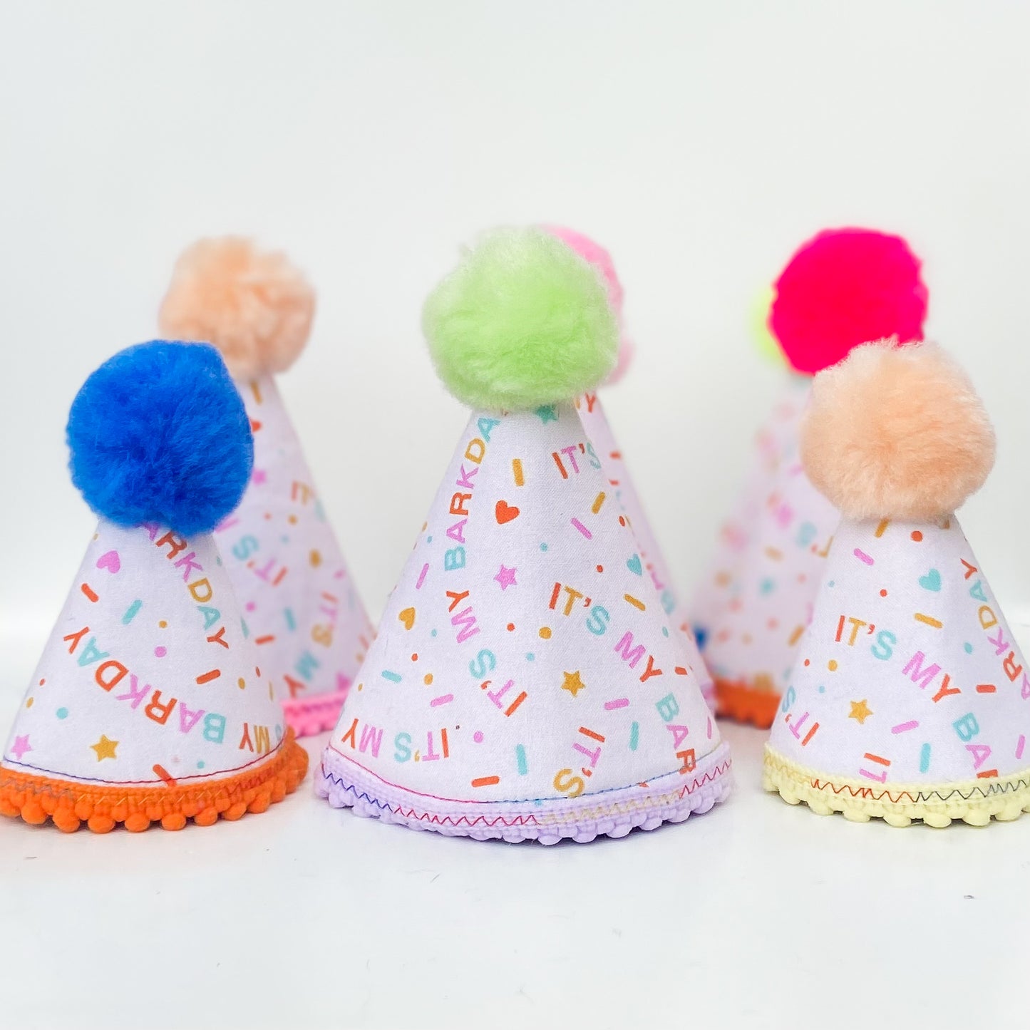 It’s my Barkday sprinkles dog party birthday hat