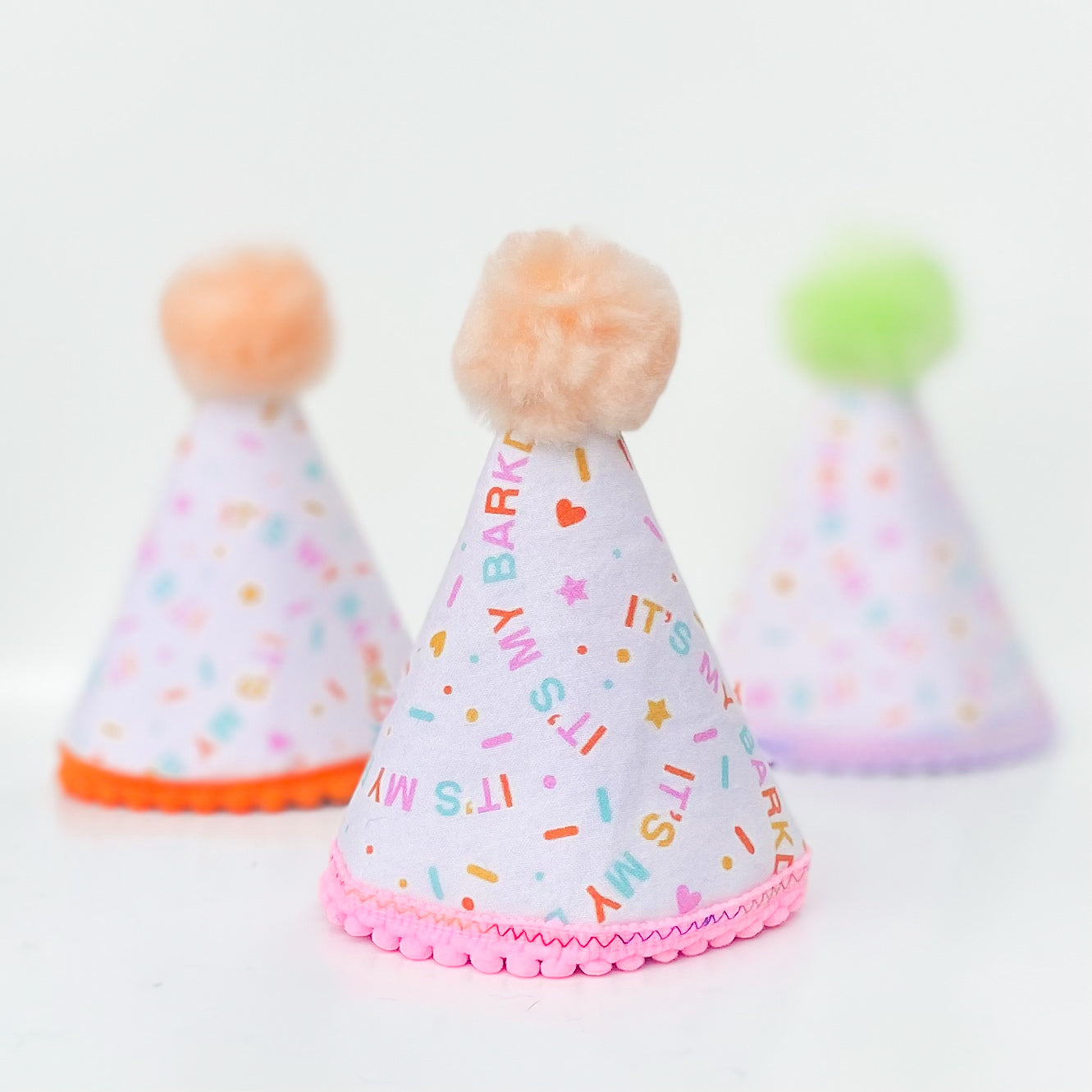 It’s my Barkday sprinkles dog party birthday hat