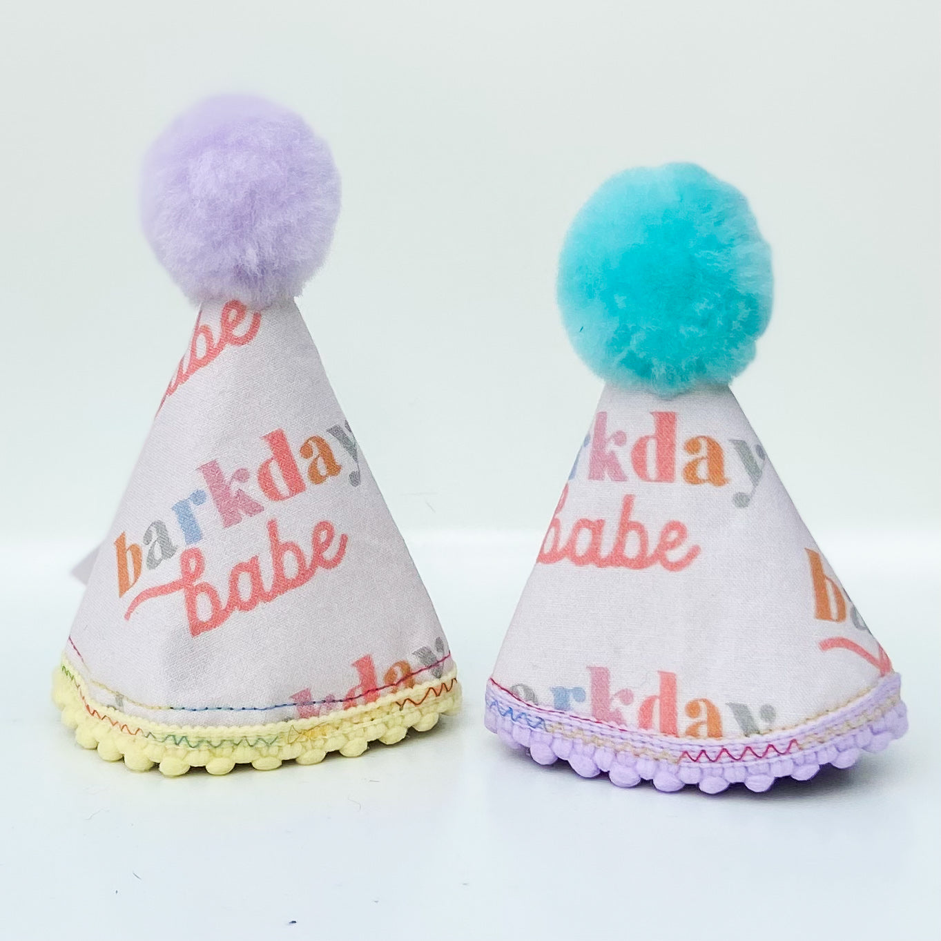 Barkday babe pawty hat dog birthday accessory