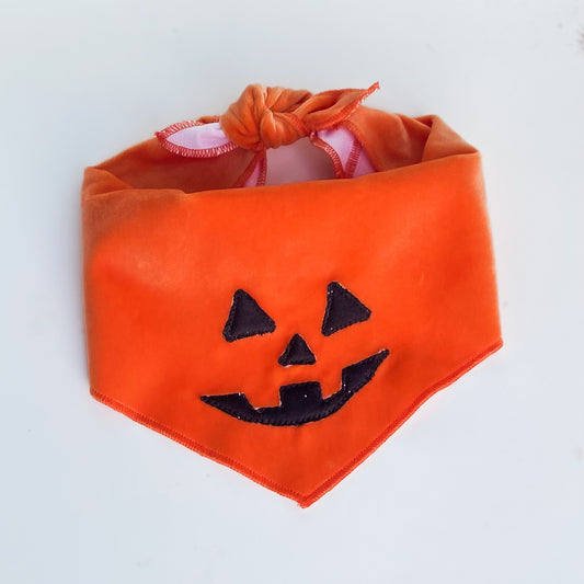 PRE ORDER Hello, pumpkin! dog bandana pet accessory