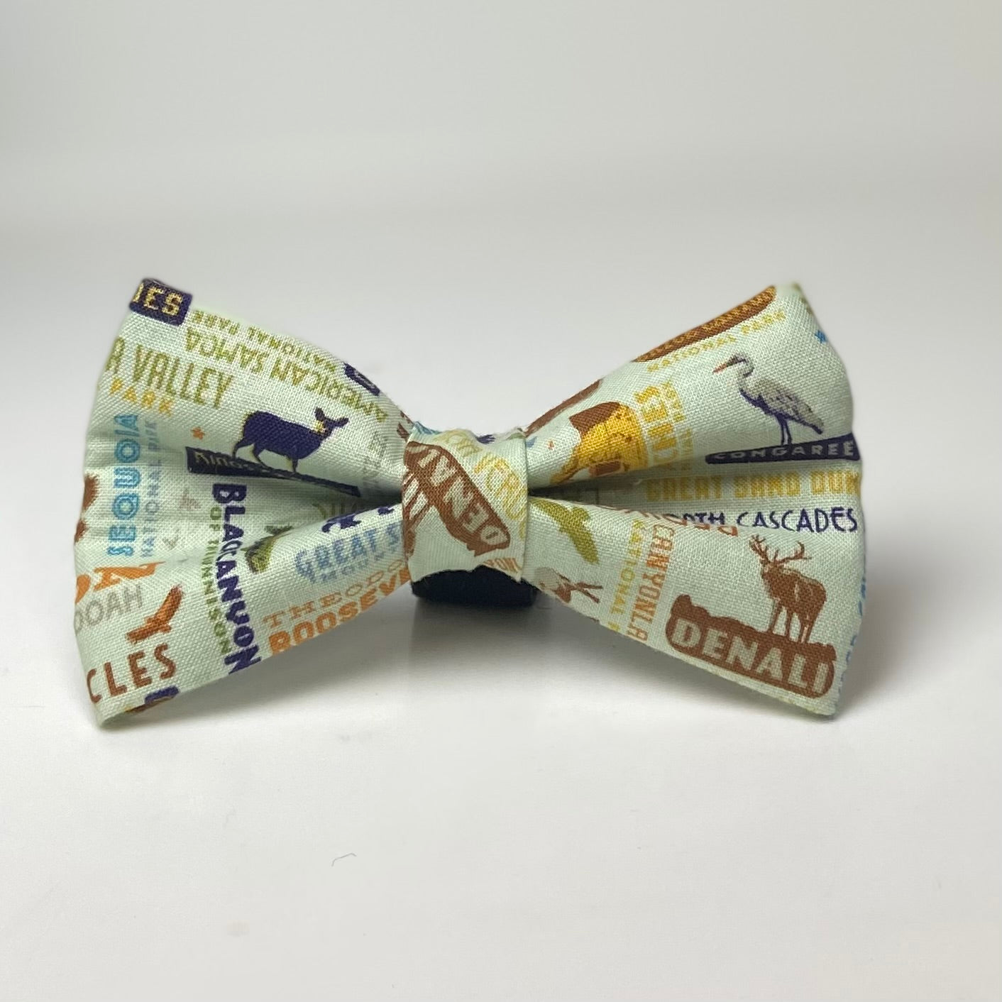 National Parks dog bow