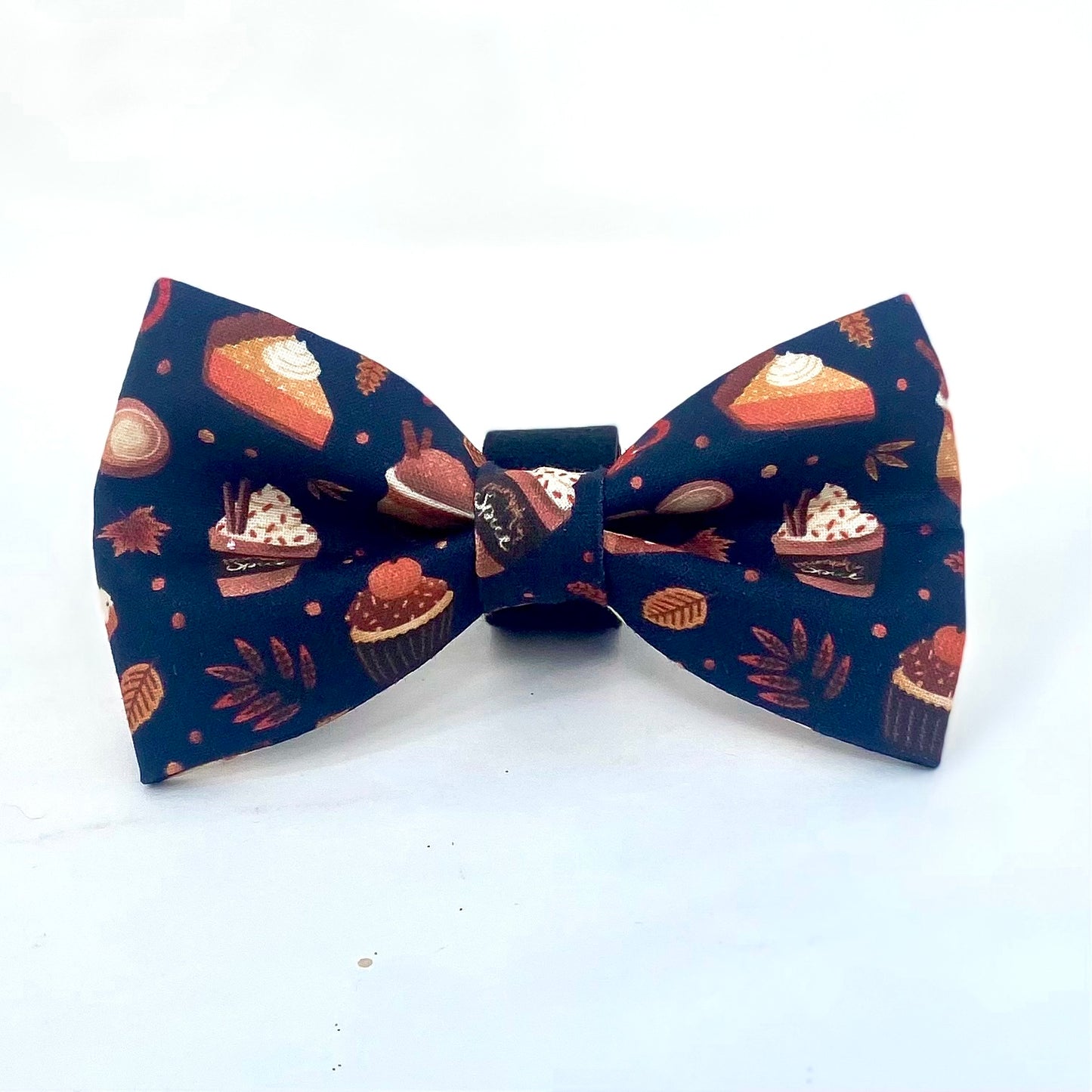 Pumpkin lover pumpkin spice fall dog bow tie