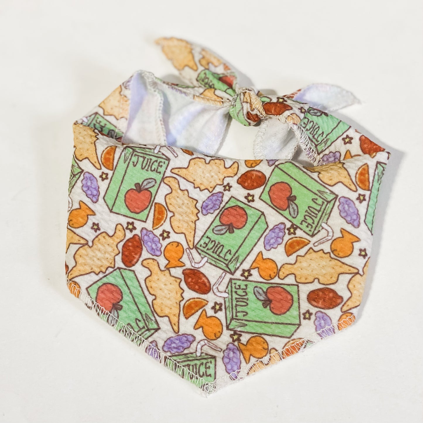 I love snacks! accessory bandana for dogs