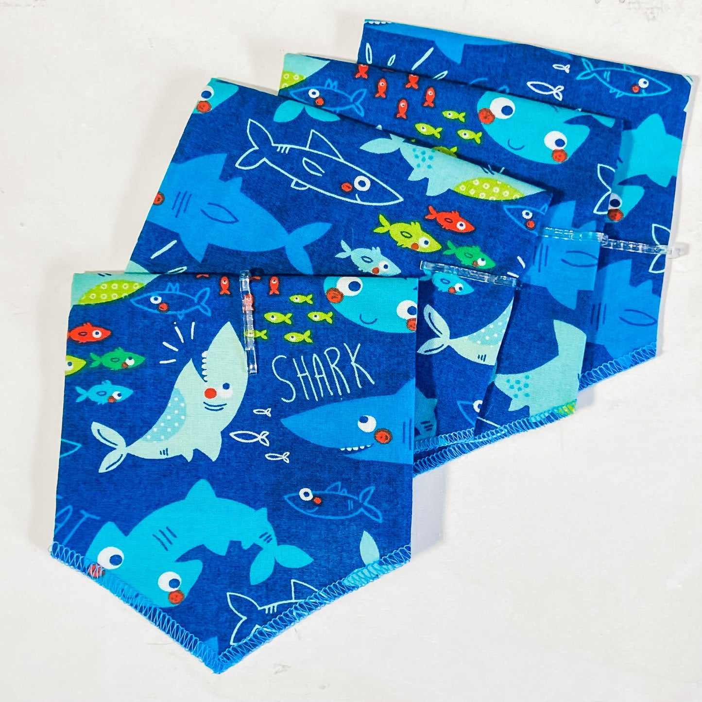 Shark friends acessory bandana for dogs