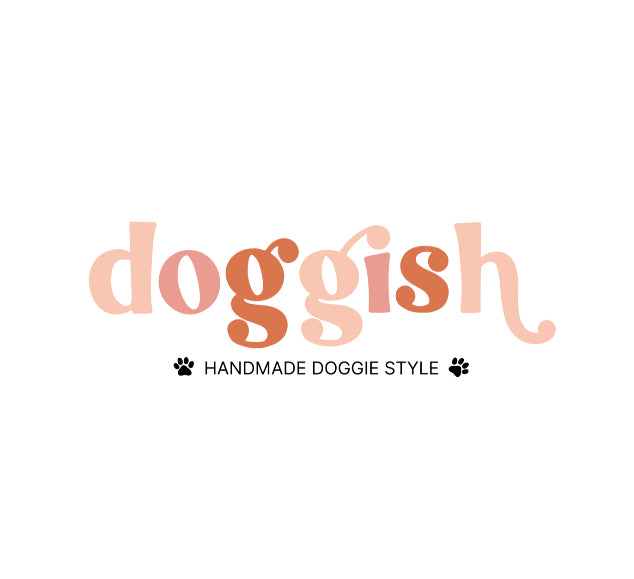 Boho plants dog bandana pet accessory