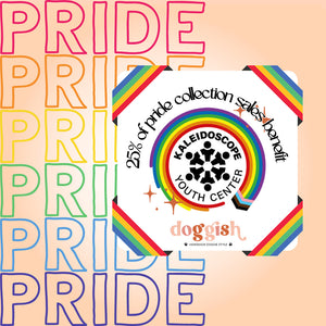 Love always wins PRIDE dog dress