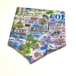 Watercolor Cbus bandana