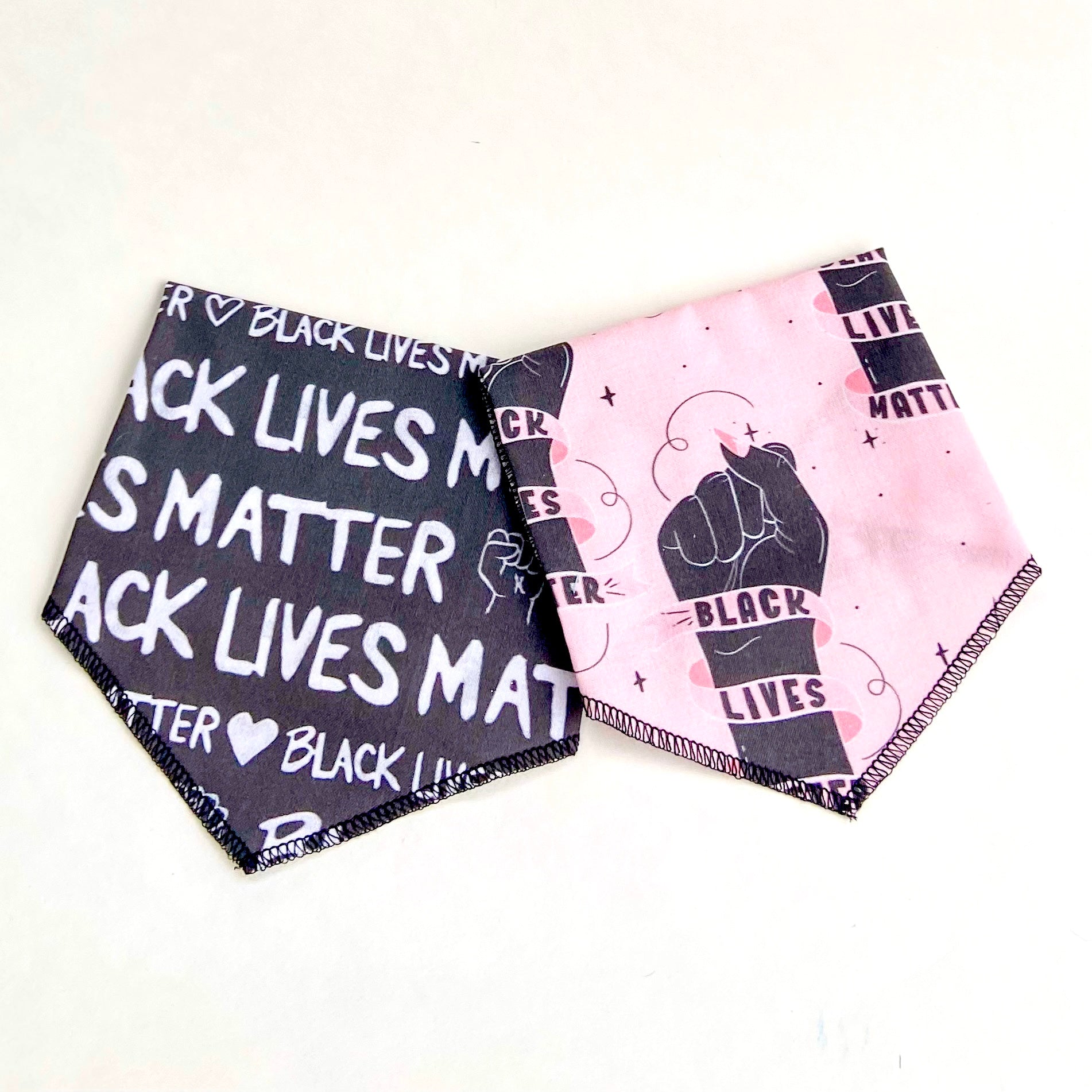 Black Lives Matter pink bandana