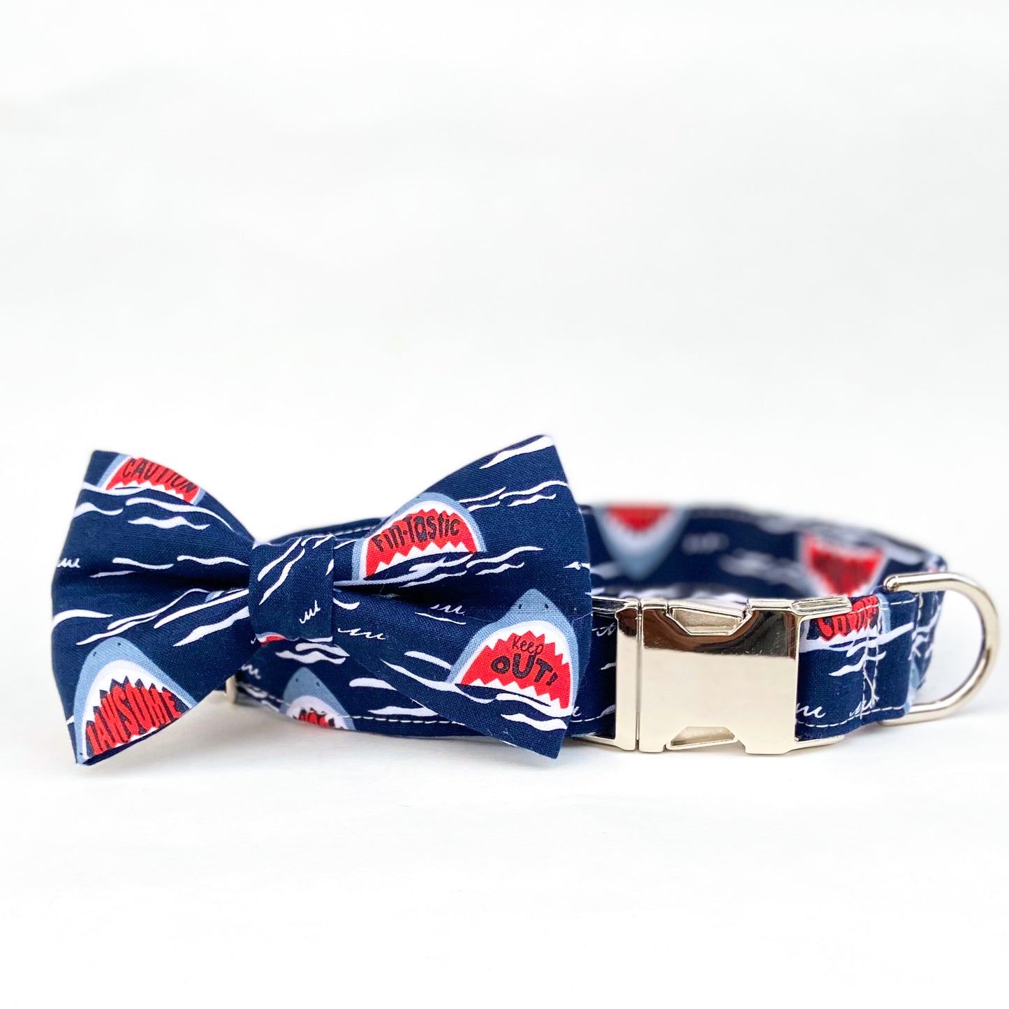 Always hungry JAWS shark bandana